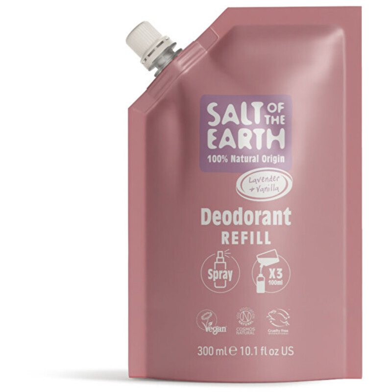 Lavender & Vanilla Deodorant Refill - Náplň deodorantu ve spreji