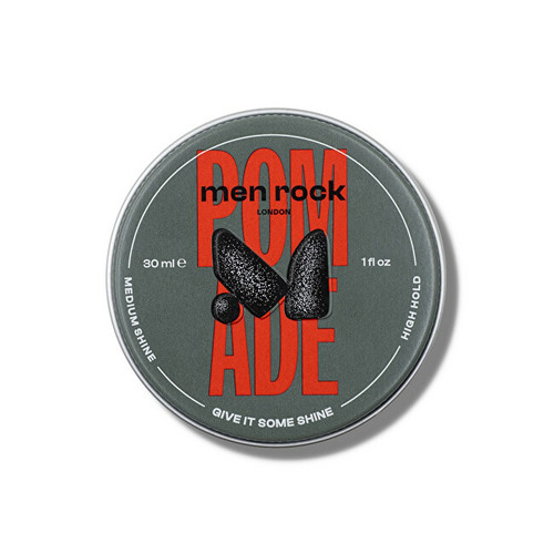 Men-Rock Pomade Medium Shine - Pomáda na vlasy 90 ml