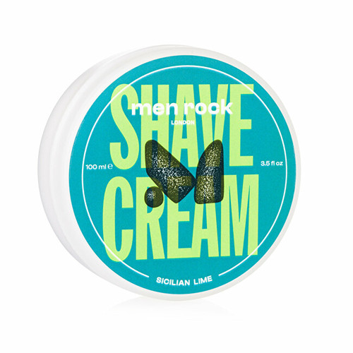 Men-Rock Shave Cream Sicilian Lime - Krém na holení 100 g