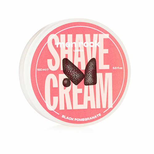 Men-Rock Shave Cream Black Pomegranate - Krém na holení 100 g