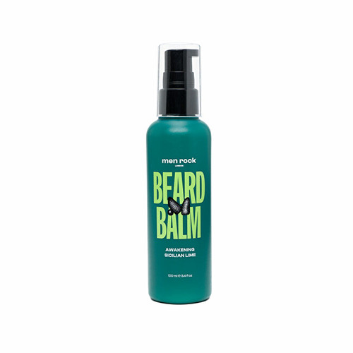 Men-Rock Beard Balm Awakening Sicilian Lime - Balzám na vousy 100 ml