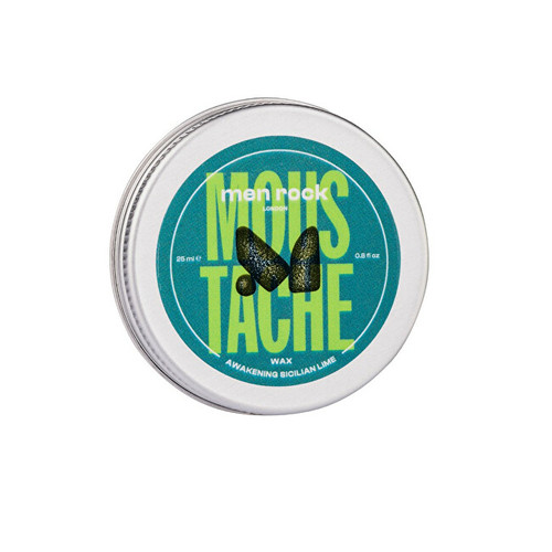 Men-Rock Moustache Wax Awakeing Sicilian Lime - Vosk na vousy 25 ml