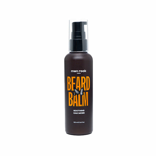 Men-Rock Oak Moss Soothing Beard Balm - Balzám na vousy 100 ml