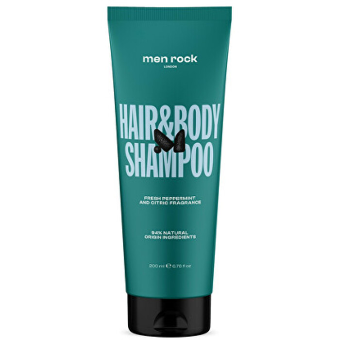 Men Rock Hair & Body Shampoo 200 ml