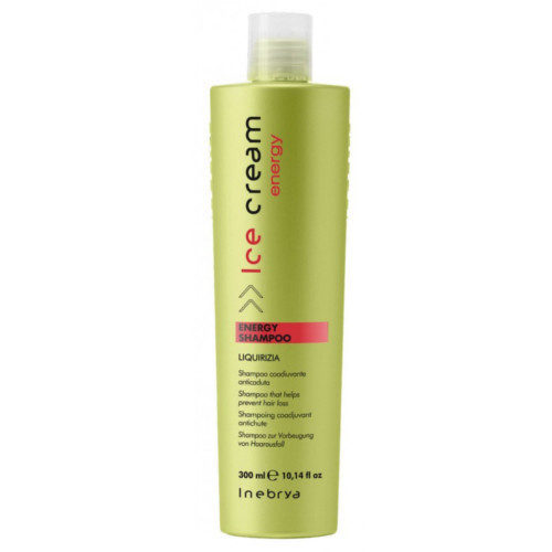 Inebrya Ice Cream Energy Shampoo - Šampon proti vypadávání vlasů 1000 ml