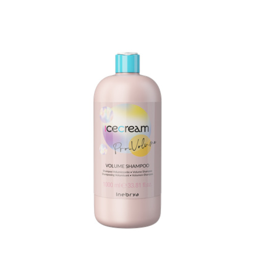 Inebrya Ice Cream Pro-Volume Volume Shampoo - Šampon pro objem na jemné vlasy 1000 ml