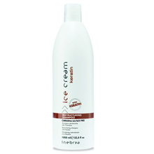 Ice Cream Keratin Restructuring Shampoo - Restrukturační šampon s keratinem 