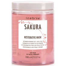 Inebrya Sakura Restorative Mask - Regeneračná gélová maska