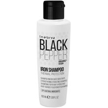 Black Pepper Iron Shampoo - Hydratační šampon s termoochranou