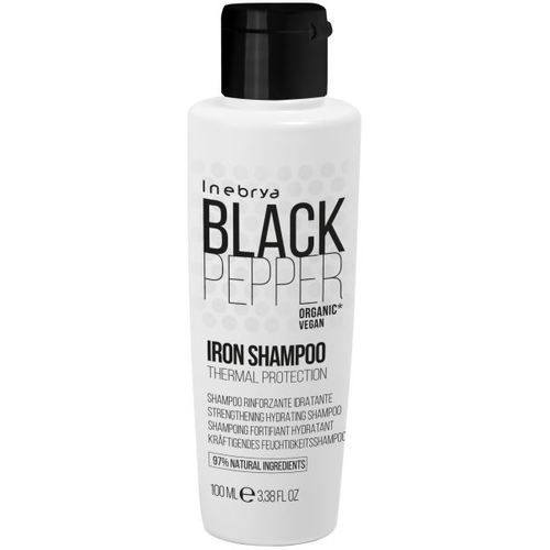 Black Pepper Iron Shampoo - Hydratačný šampón s termoochranou
