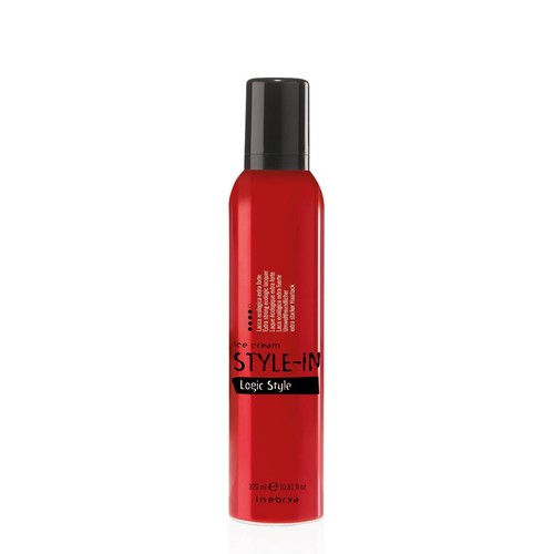Inebrya Style-In Logic Style Extra Strong Ecologic Lacquer - Lak na vlasy s extra silnou fixací 320 ml
