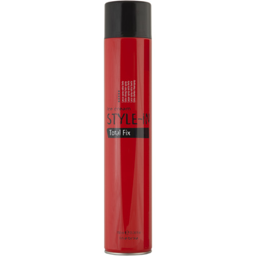 Inebrya Style-In Total Fix Extra Strong Hair Spray - Extra silný lak na vlasy 750 ml