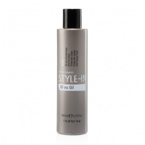 Style-In Oil No Oil Anti-Frizz Fluid - Fluid proti krepovateniu vlasov