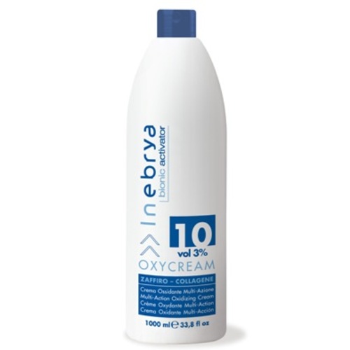 Inebrya OXYCREAM 10 VOL 3% Bionic Activator - Oxidační krém 1000 ml