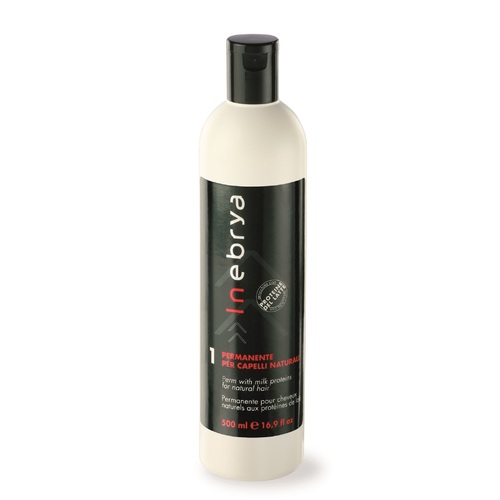Inebrya 1 Perm For Natural Hair (Traditional Perms ) - Trvalá preparace 1 pro přírodní vlasy 500 ml