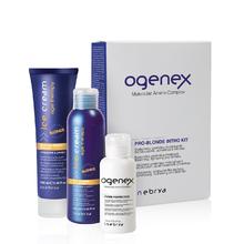 Ogenex Pro-Blonde Intro Kit - Sada ošetrenie pri odfarbovanie