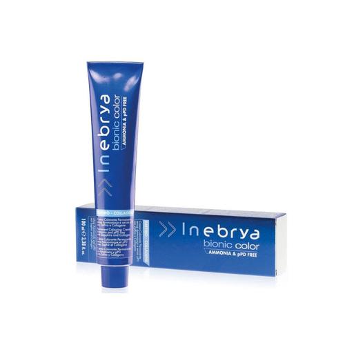 Inebrya Bionic Color Hair Colouring Cream - Barva na vlasy 100 ml - 5/52 Light Chestnut Mahogany