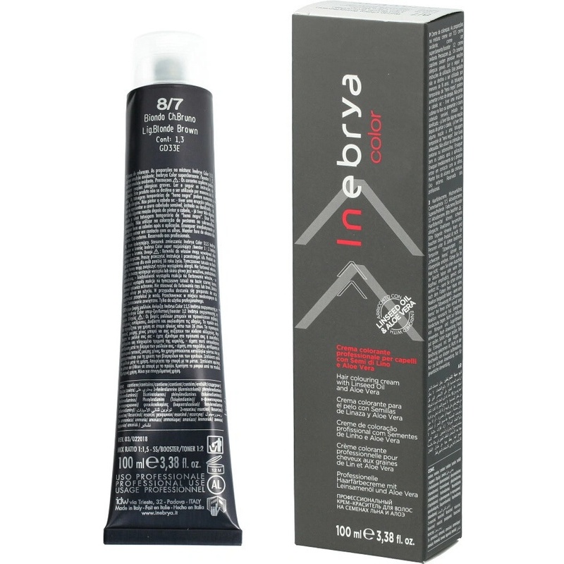 Color TROPICAL Hair Colouring Cream ( tropické ) - Profesionální barva na vlasy 100 ml 