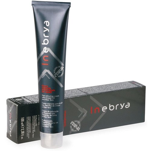 Inebrya Color MAHOGANY Hair Colouring Cream ( mahagonové ) - Profesionální barva na vlasy 100 ml - 5/5 Light Chestnut Mahogany
