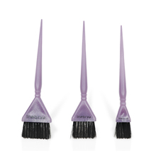 BLONDesse Tinting Brushes With Slanted Brush - Tónovací štětce ( šikmé ) 