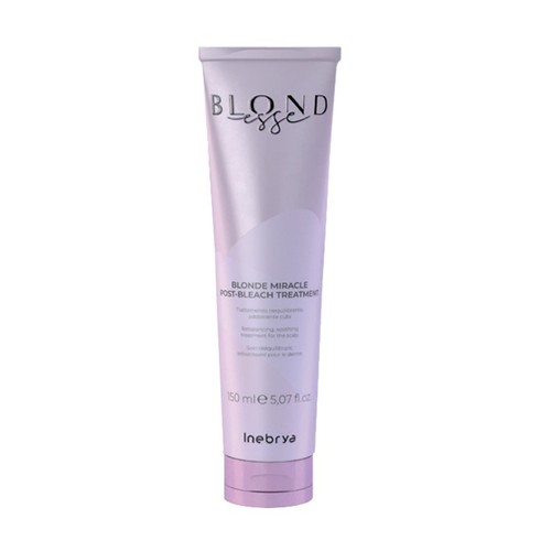 Inebrya BLONDesse Blonde Miracle Post-Bleach Treatment - Maska na vlasy po odbarvování 150 ml