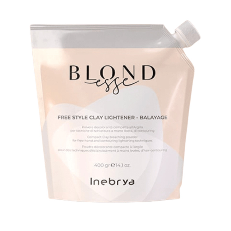 BLONDesse Free Style Clay Lightener-Bayalage ( 5 tones ) - Ílový bieliaci prášok