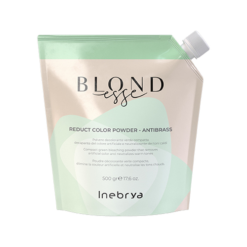 Inebrya BLONDesse Reduct Color Powder-Antibrass ( 5 tones ) - Bělící prášek 500 g