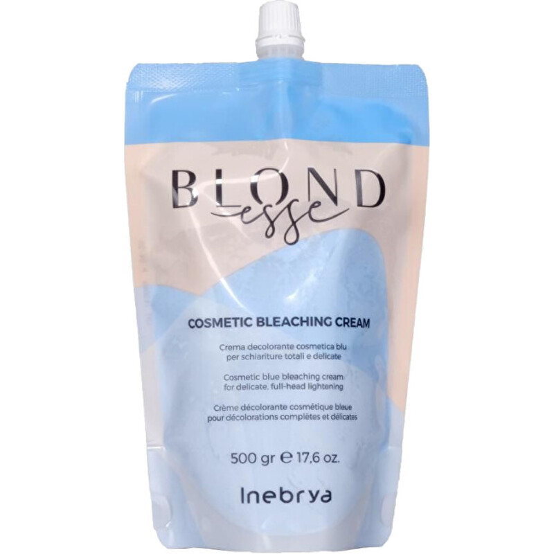 BLONDesse Cosmetic Bleaching Cream ( 7 - 8 tones ) - Kozmetický modrý bieliaci krém
