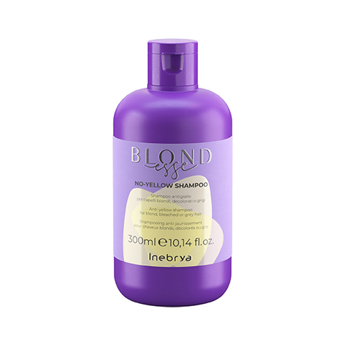 Inebrya BLONDESSE No-Yellow Shampoo ( blond, odbarvené nebo šedé vlasy ) - Šampon proti žlutým odleskům 300 ml