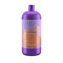 BLONDESSE No-Orange Shampoo ( svetlo gaštanové, farbené alebo zosvetlené vlasy ) - Šampón proti oranžovým odleskom