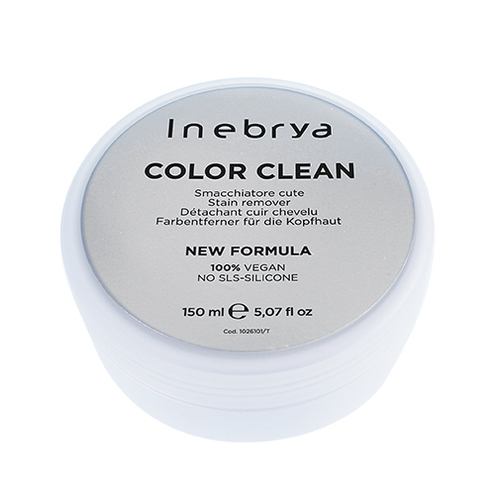 Inebrya Color Clean 100% Vegan - Odstraňovač farby bez sulfátov a silikónu