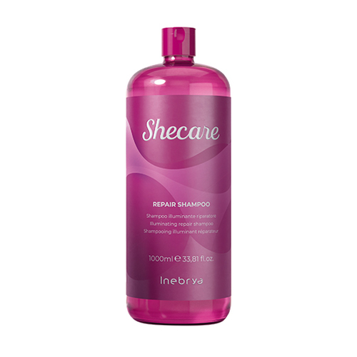 Inebrya SHECARE Repair Shampoo - Šampon pro regeneraci a zvýšení lesku 300 ml