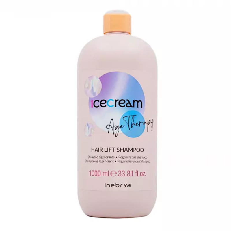 Ice Cream Age Therapy Hair Lift Shampoo (zrelé, porézne a chemicky upravené vlasy) - Regeneračný šampón