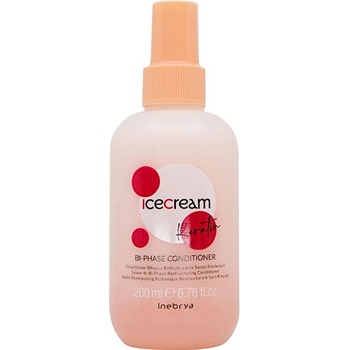 Ice Cream Keratín Bi-Phase Conditioner - Bezoplachový dvojzložkový rekonštrukčný keratínový kondicionér