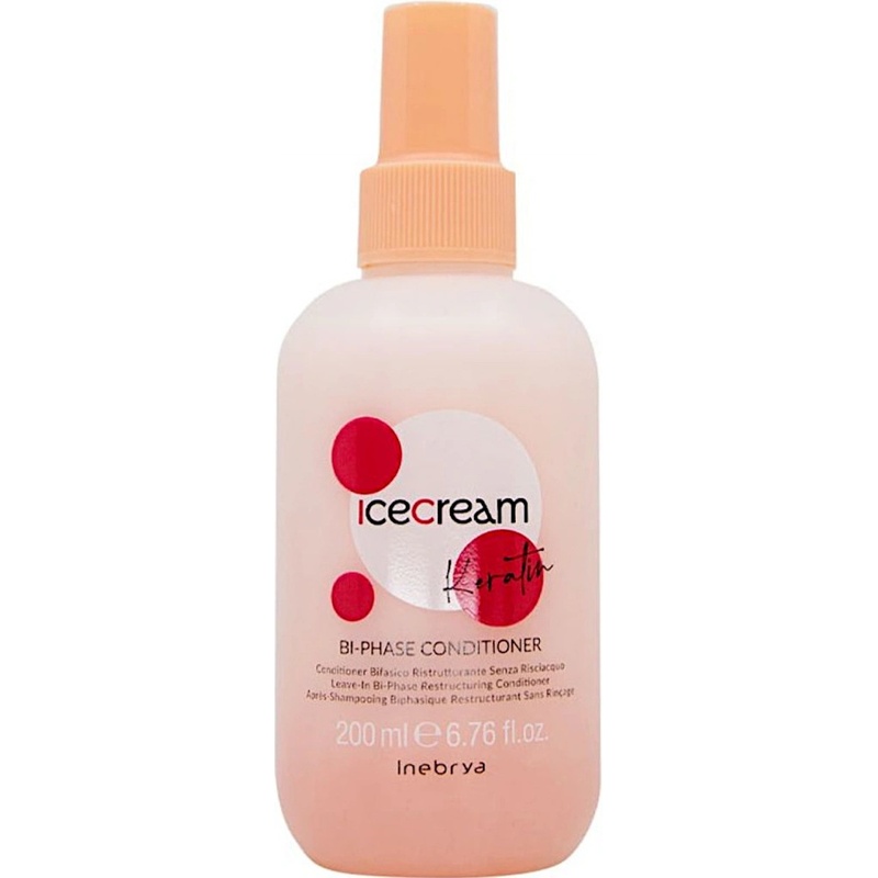 Ice Cream Keratín Bi-Phase Conditioner - Bezoplachový dvojzložkový rekonštrukčný keratínový kondicionér