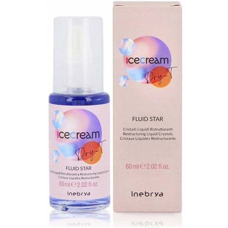Ice Cream Dry-T Fluid Star - Rekonstrukční tekuté krystaly 60 ml