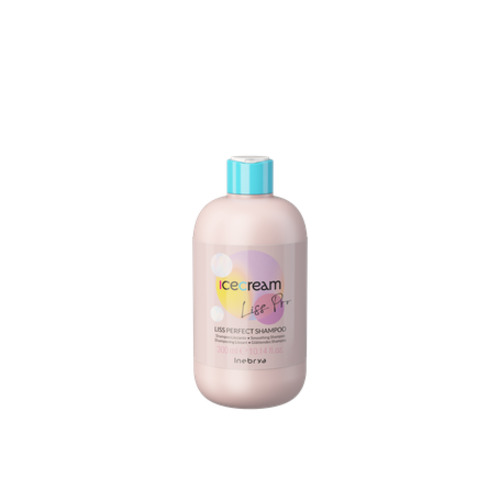 Inebrya Ice Cream Liss Pro Liss Perfect Shampoo - Vyhlazující šampon pro nezkrotné a krepaté vlasy 1000 ml