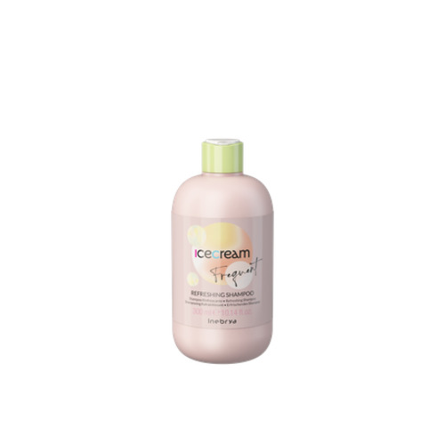 Inebrya Ice Cream Frequent Refreshing Shampoo - Osvěžující šampon s obasahem výtažku z máty 1000 ml