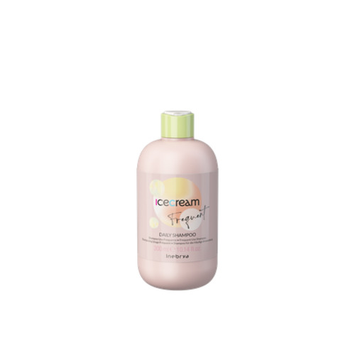 Inebrya Ice Cream Frequent Daily Shampoo - Regenerační šampon pro časté použití 300 ml