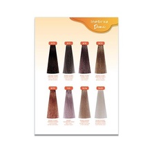 Inebrya Demi Color Chart - Vlasový vzorkovník
