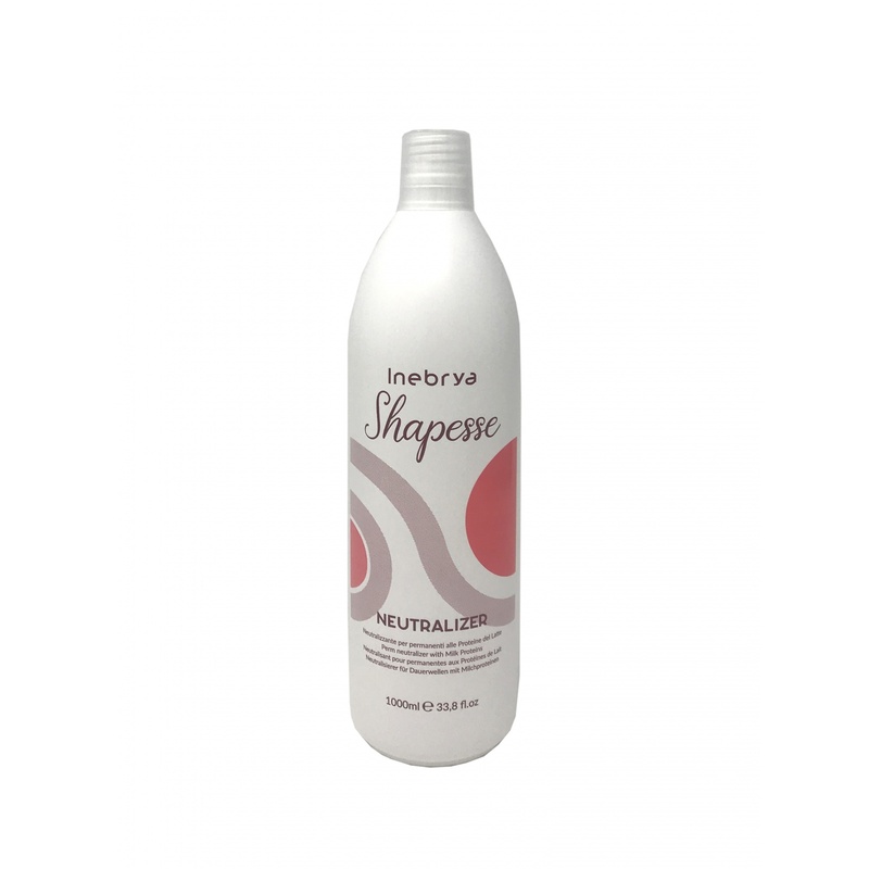 Shapesse Neutraliser With Milk Proteins For Natural Hair - Trvalá ondulácia pre prírodné vlasy