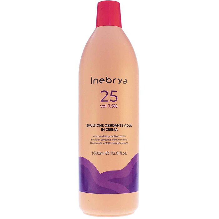 Inebrya Inebrya Violet Oxidizing Emulsion Cream 25 vol 7,5% 1000 ml