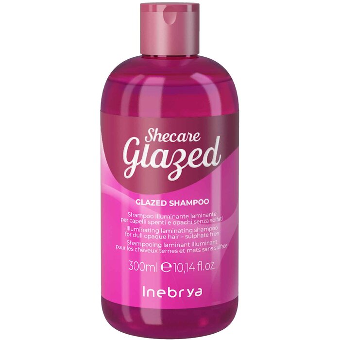 Shecare Glazed Shampoo - Rozjasňujúci šampón na vlasy

