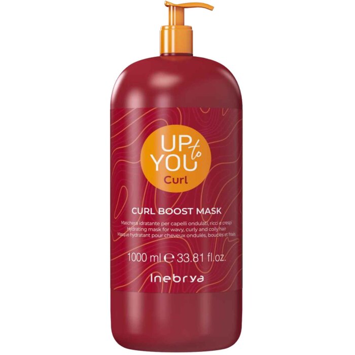 Up to You Curl Boost Mask - Hydratačná maska pre vlnité, kučeravé a kučeravé vlasy
