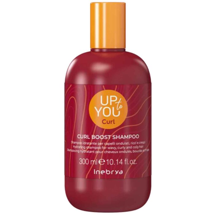 Up to You Curl Boost Shampoo - Hydratačný šampón pre vlnité, kučeravé a kučeravé vlasy
