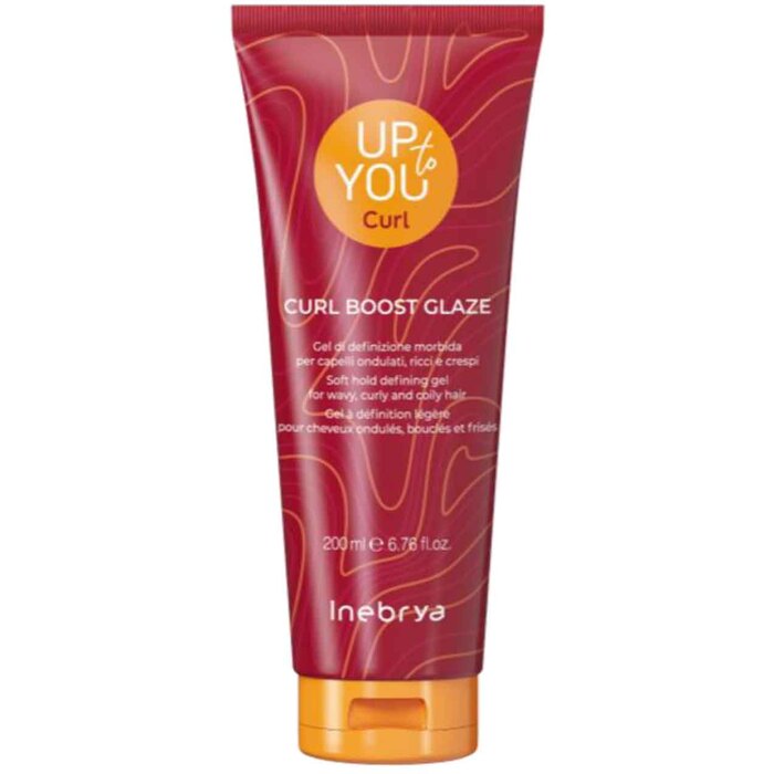 Up to You Curl Boost Glaze - Jemný definující gel pro vlnité, kudrnaté a kadeřavé vlasy