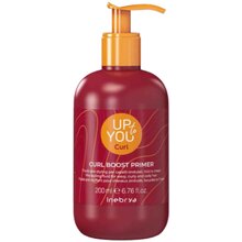 Up to You Curl Boost Primer - Prípravný fluid pre vlnité, kučeravé a kučeravé vlasy
