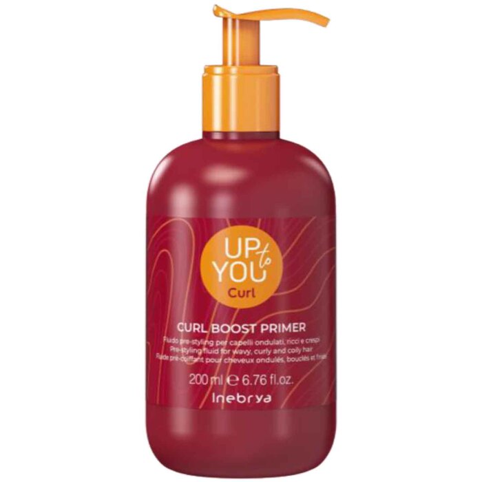 Up to You Curl Boost Primer - Přípravný fluid pro vlnité, kudrnaté a kadeřavé vlasy