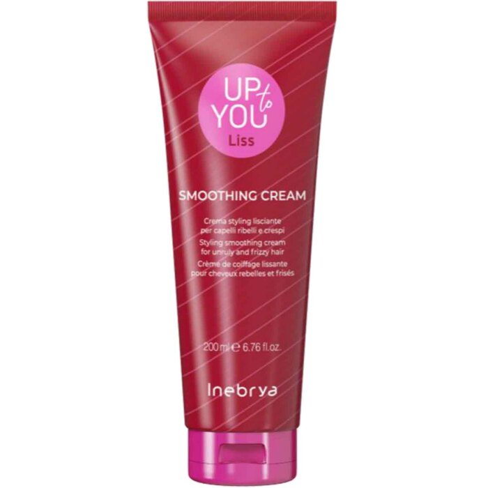 Up to You Liss Smoothing Cream - Stylingový uhladzujúci krém pre nepoddajné a krepovaté vlasy
