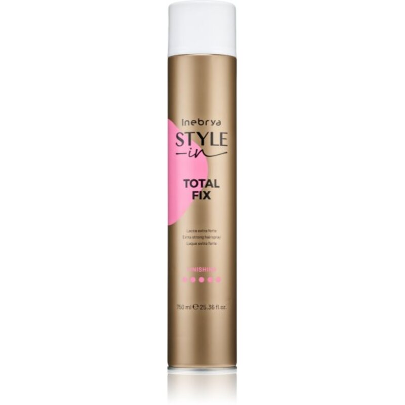Style-In Total Fix Spray - Extra silný lak na vlasy